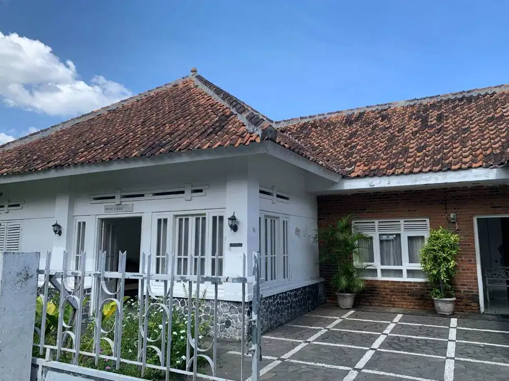 Omah Bagio – Homestay Modern Klasik di Tengah Kota Jogja