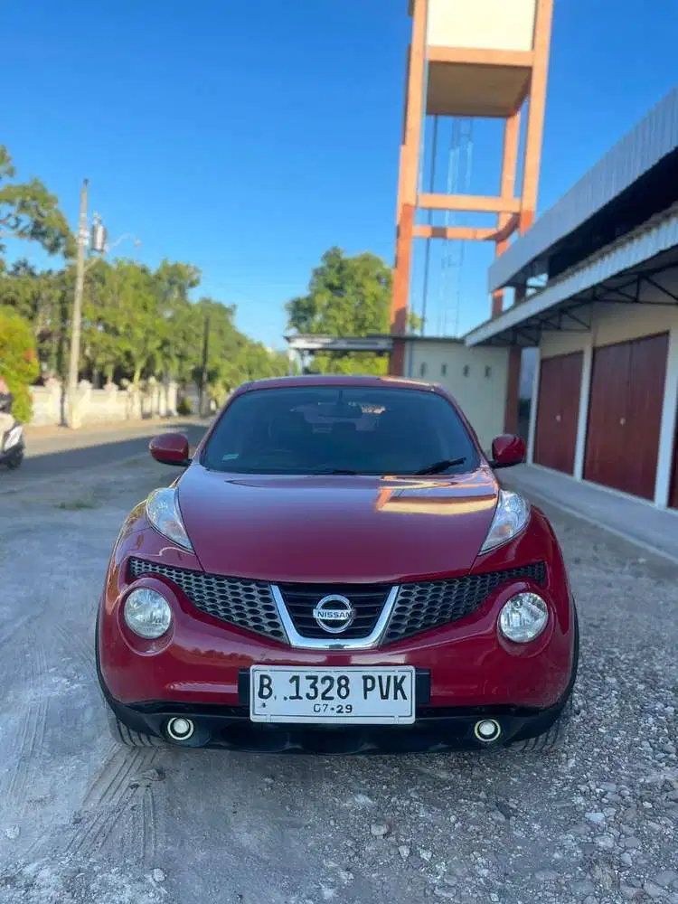 Nissan Juke 2014 Bensin