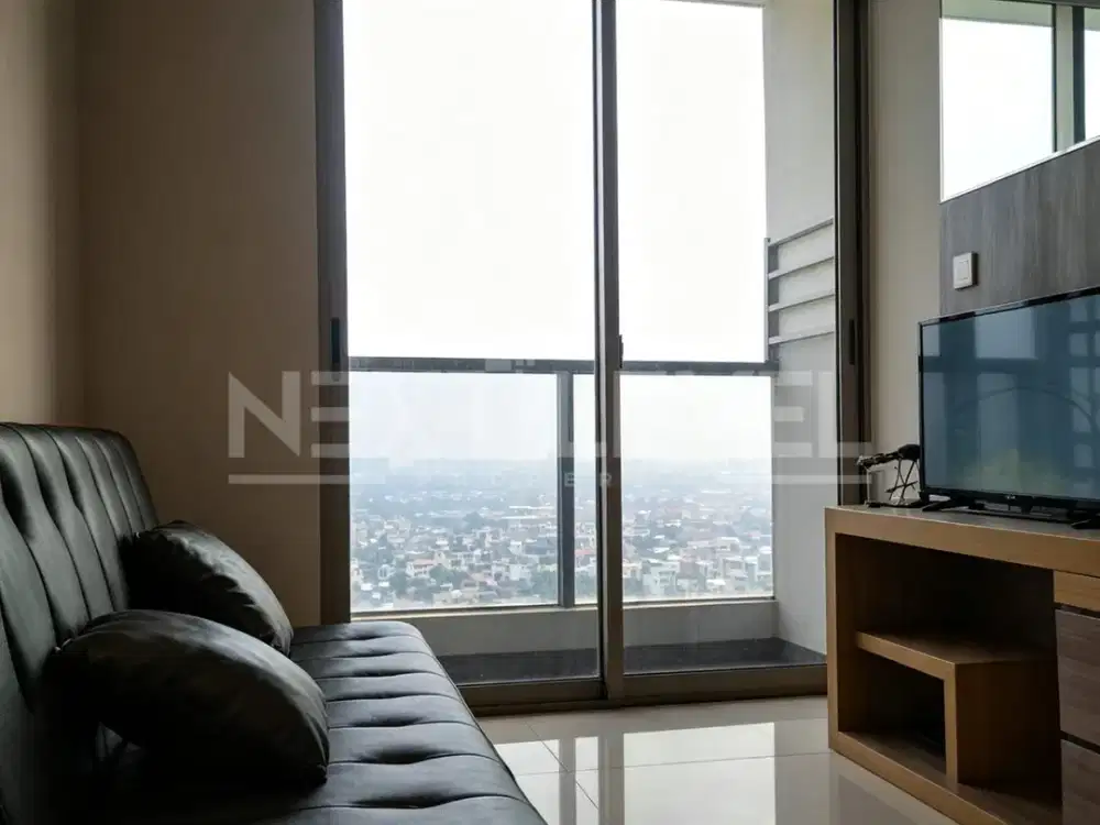Apartemen Taman Anggrek Residence Tower Calypso Tipe 2BR Furnish