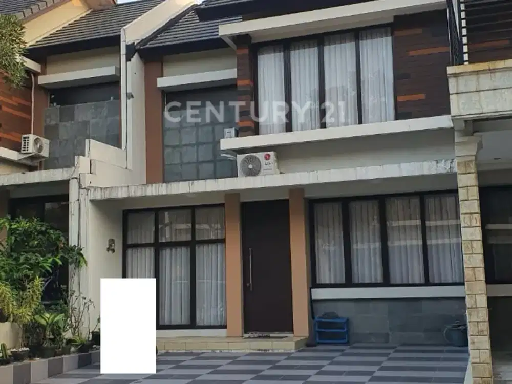 Rumah Bagus Siap Huni Di Cluster Premium Cosmo Estate Lippo Cikarang