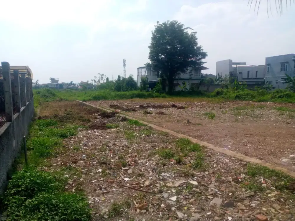 Tanah Murah Siap Bangun & Balik Nama SHM 7 Menit Kampus IPB Dramaga