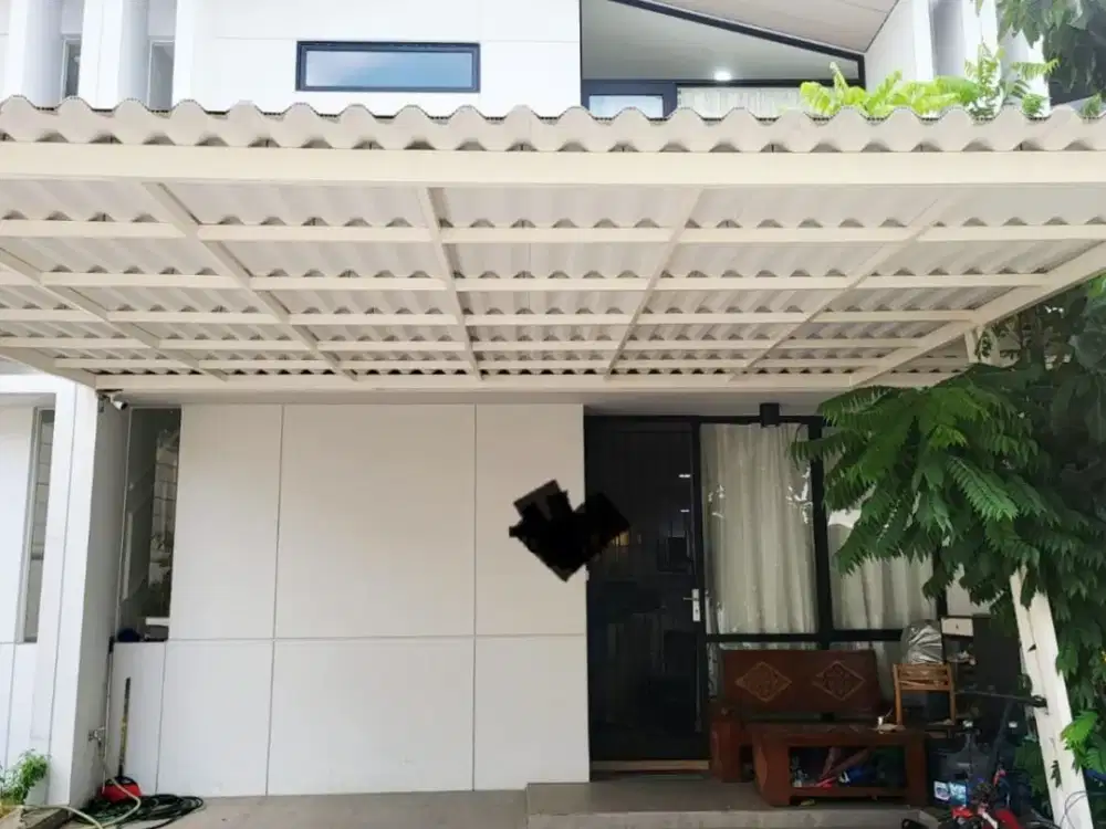 Dijual Rugi Rumah Full Renov Siap Huni Di Cendana Marq East Tipe 3 - Taman Ubud Kab.Tangerang