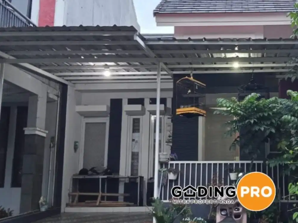 Dijual Murah Rumah 1 Lantai Siap Huni di Legenda Wisata