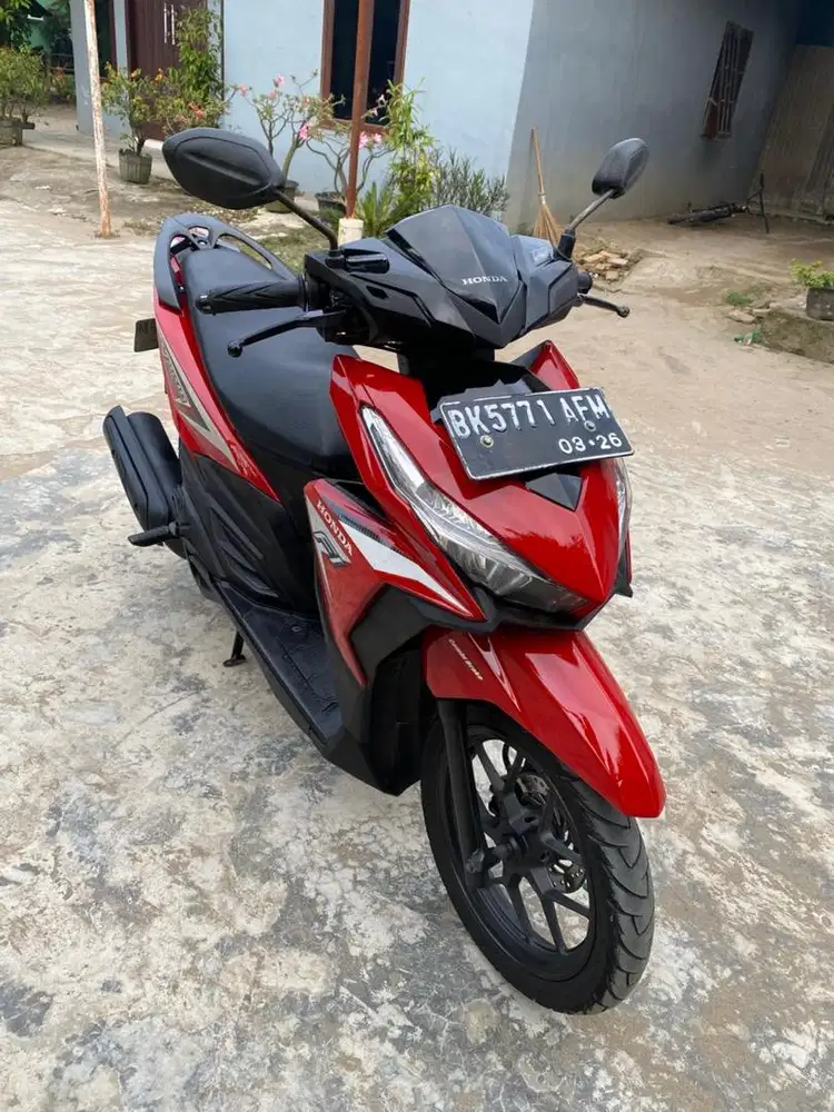 Dijual honda vario led old tahun 2015 ss lengkp pajak 2023 plat 2026