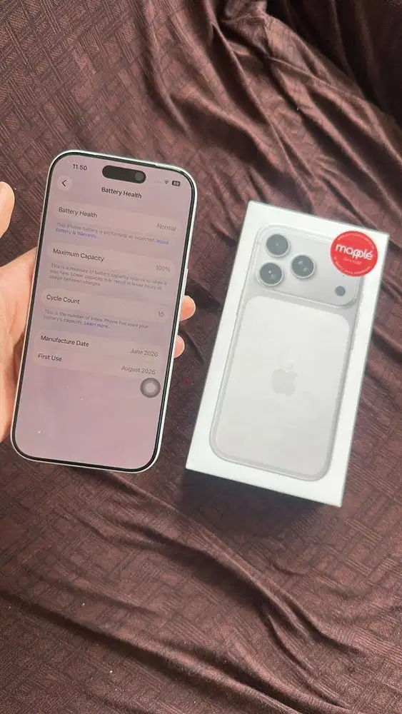 Iphone 17 pro 256 ibox mulusss