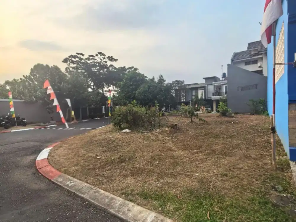 Dijual Tanah Hook Dalam Cluster di Kota Wisata