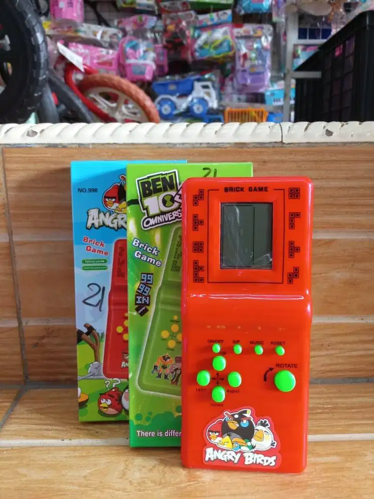mainan anak game tetris baterai