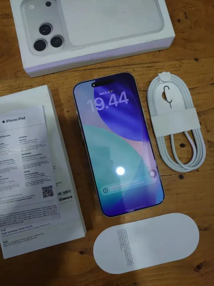 iPhone 17 promax 256gb Resmi