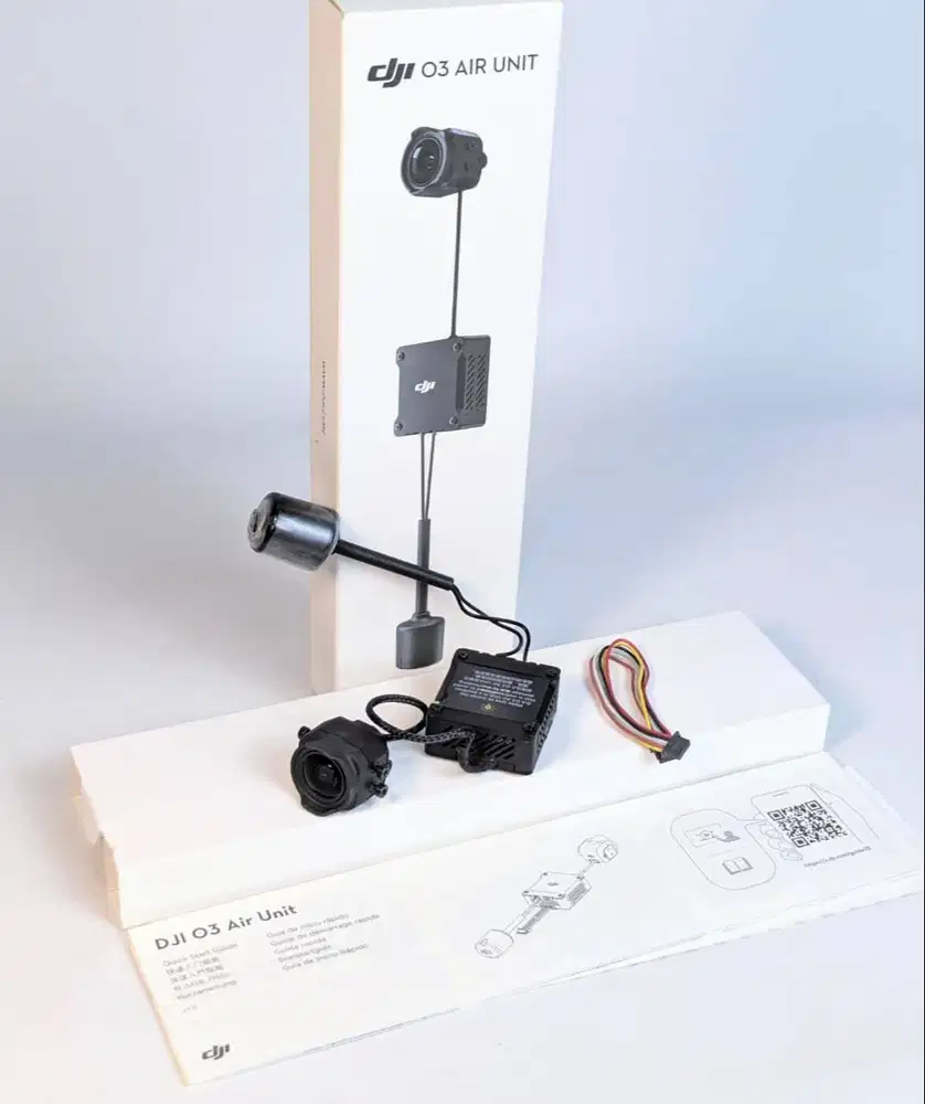 VTX Drone FPV DJI O3 Air Unit Second Fungsi Normal Fisik Mulus