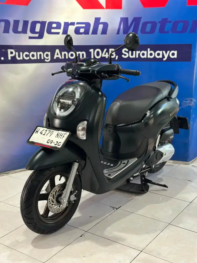 Honda Scoopy Prestige 110cc Th. 2025 Km 4Rb Anugerah Motor Pucang