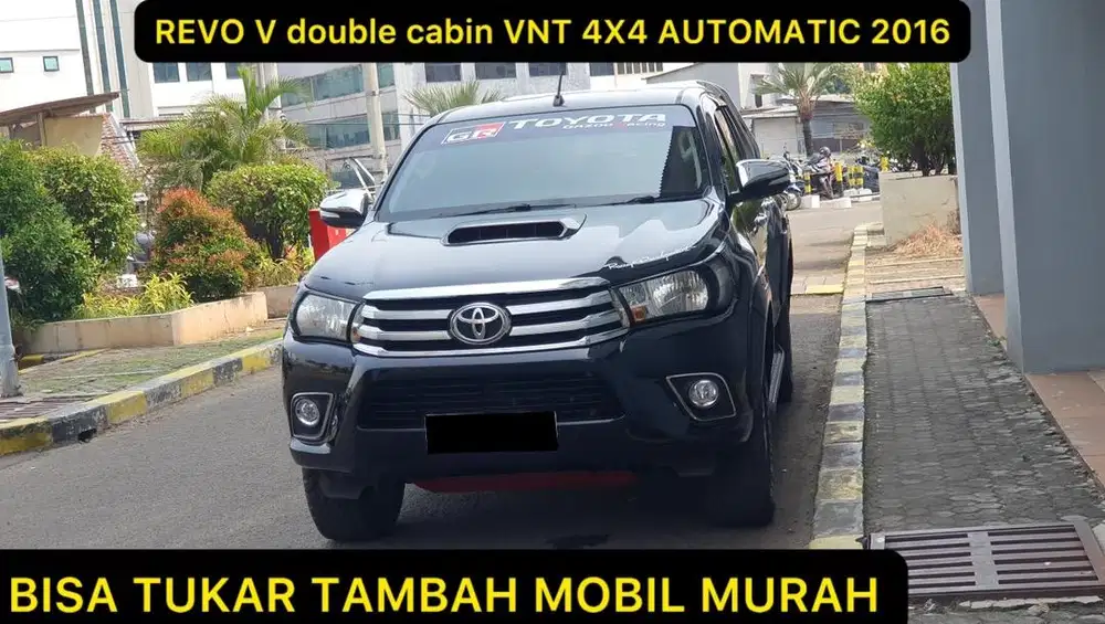 TOYOTA HILUX REVO V double cabin VNT 4X4 AUTOMATIC 2016