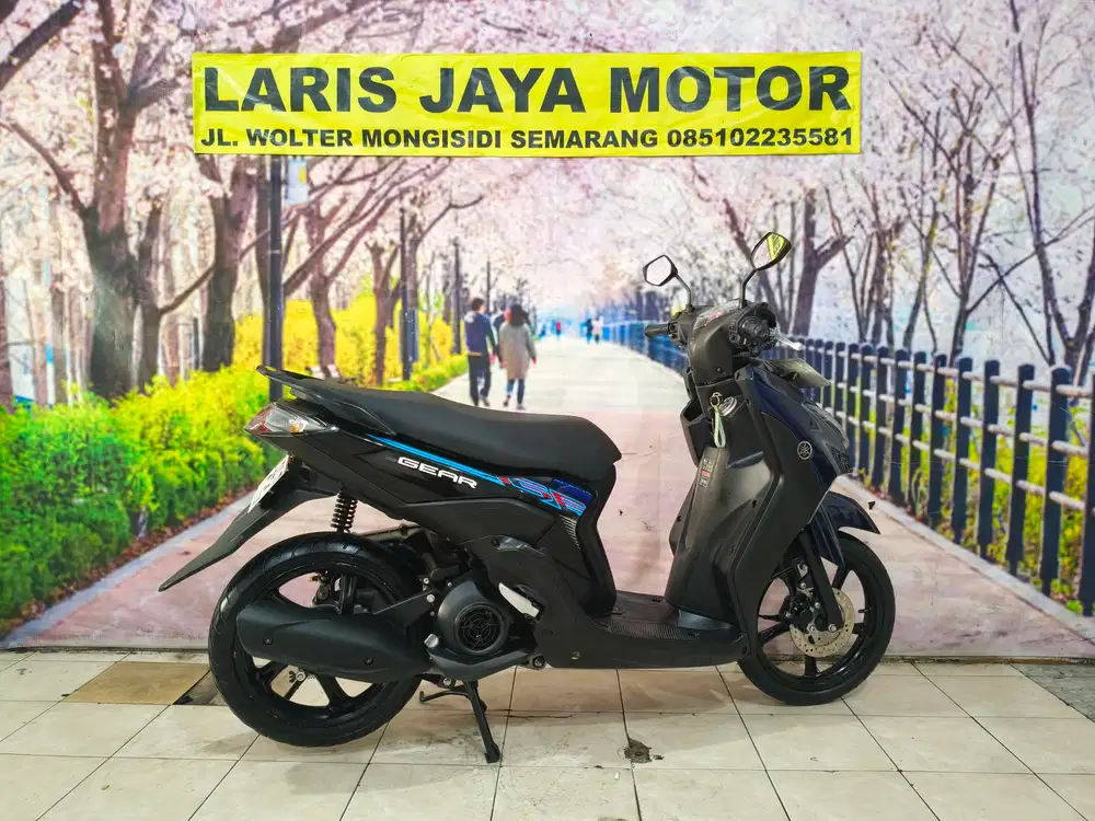 Gear 125 mesin segel full ori