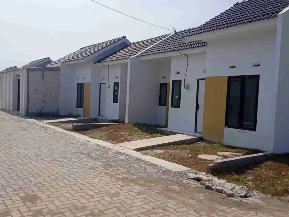 5 Unit Rumah Baru Murah siap Huni di Griya Modopuro Perkasa 2, Mojosari Kota, Mojokerto