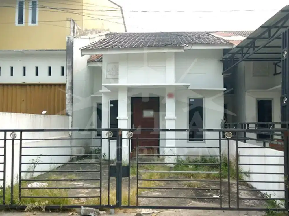 Jual Murah Rumah Siap Huni Tengah Kota Mudah Akses