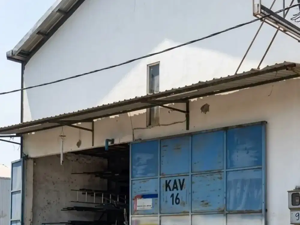JUAL CEPATT! Gudang Gunung Anyar Surabaya - Include Kantor