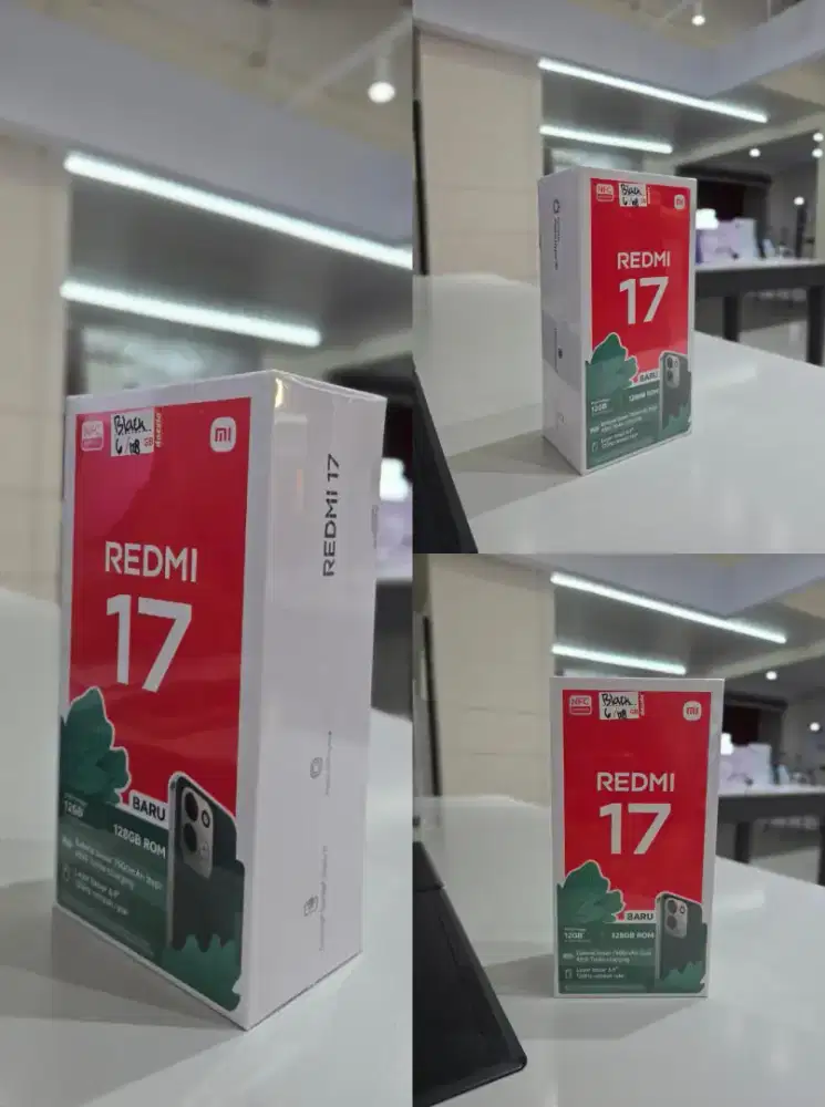 REDMI 17 6/128 BATERAI BESAR!