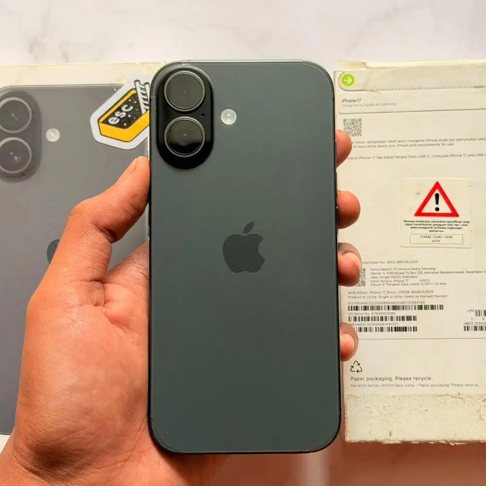 iphone 17 256gb ibox