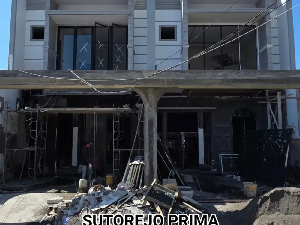 Dijual Rumah Sutorejo Prima