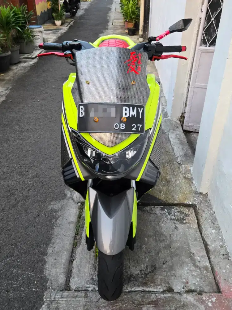 Yamaha Nmax 2017 KM Antik Gress