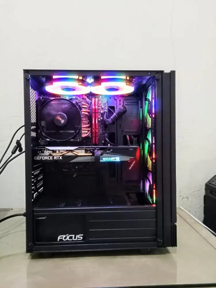 Pc Gaming i7 Gen 10 Plus RTX 3050 8Gb