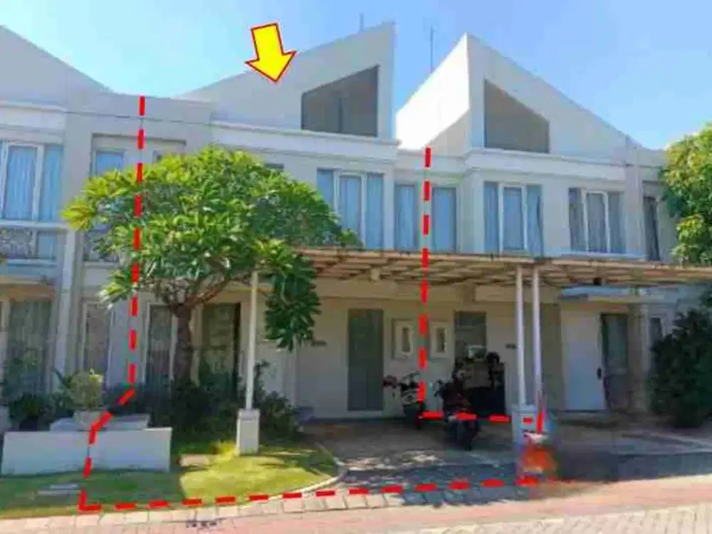 0910,63s Jual Lelang Rumah Surabaya Tandes Grand Pakuwon Adelaide