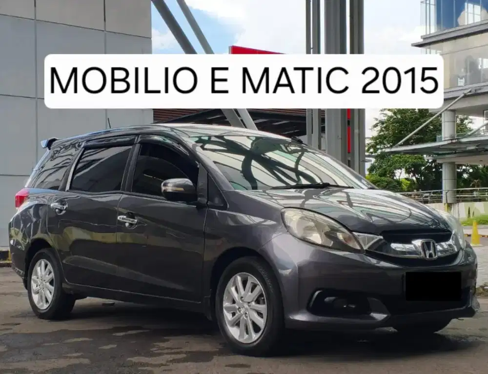 MOBILIO E MATIC 2015 BEST SELLER