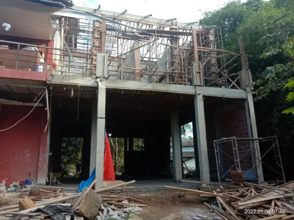 Jasa renovasi, pembuatan molding, bangun baru amanah terpercaya