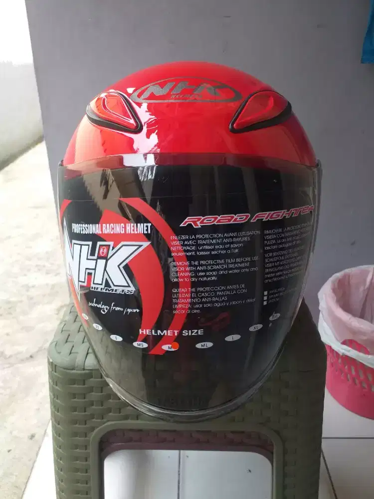 Helm NHK R6 New