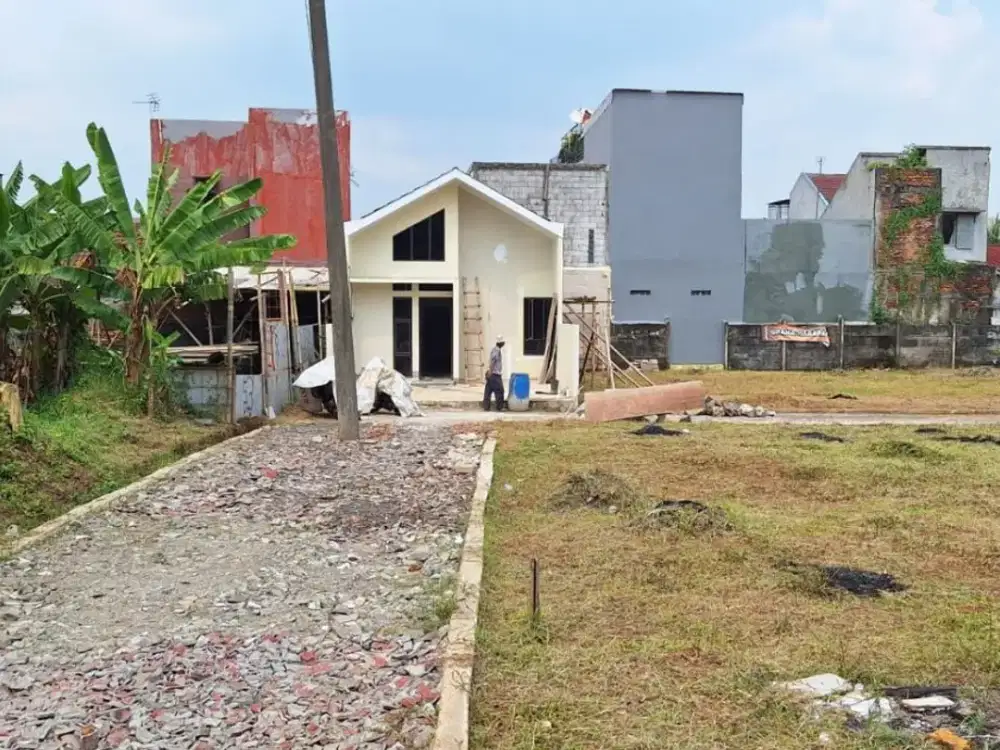 Tanah Murah 200 Jt-an 10 Menit Living World BEkasi, SHM Bisa Cicil 12x