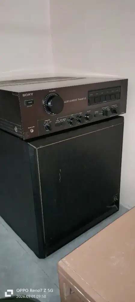 Amplifier SONY TS F444ES