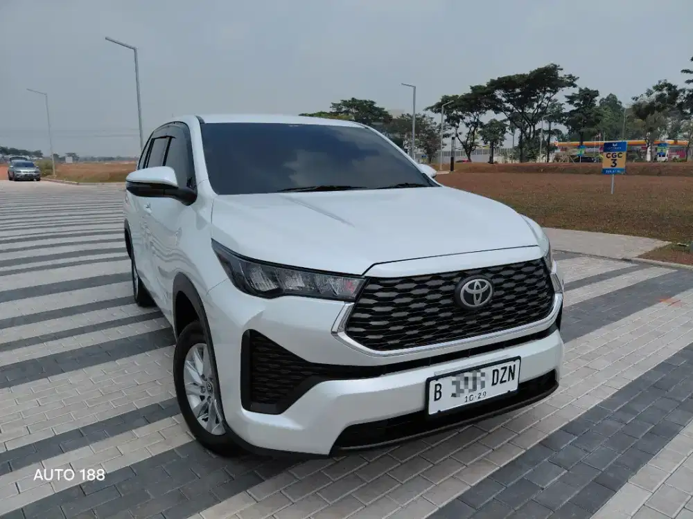 (NON HYBRID, LIKE NEW)TOYOTA KIJANG INNOVA ZENIX 2.0 G CVT TH 2024