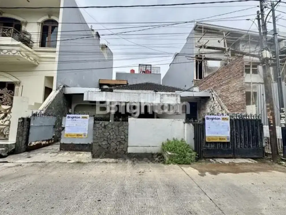 RUMAH DURI KEPA 10,3 X 20 DEKAT TANJUNG DUREN HITUNG TANAH