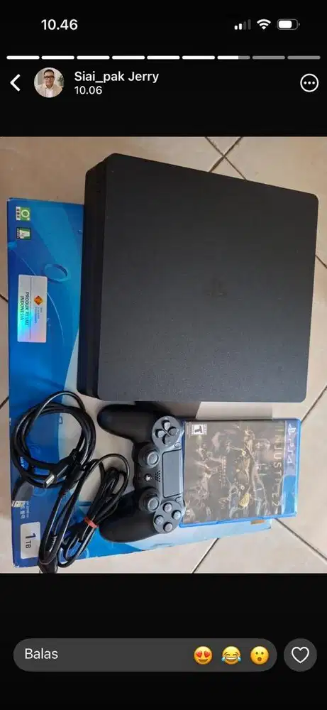 Play station seri 4335
