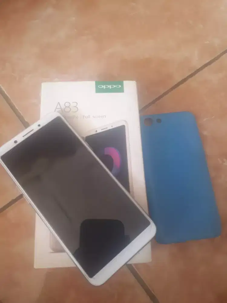 Oppo a83 3/32 lengkap segel mulus