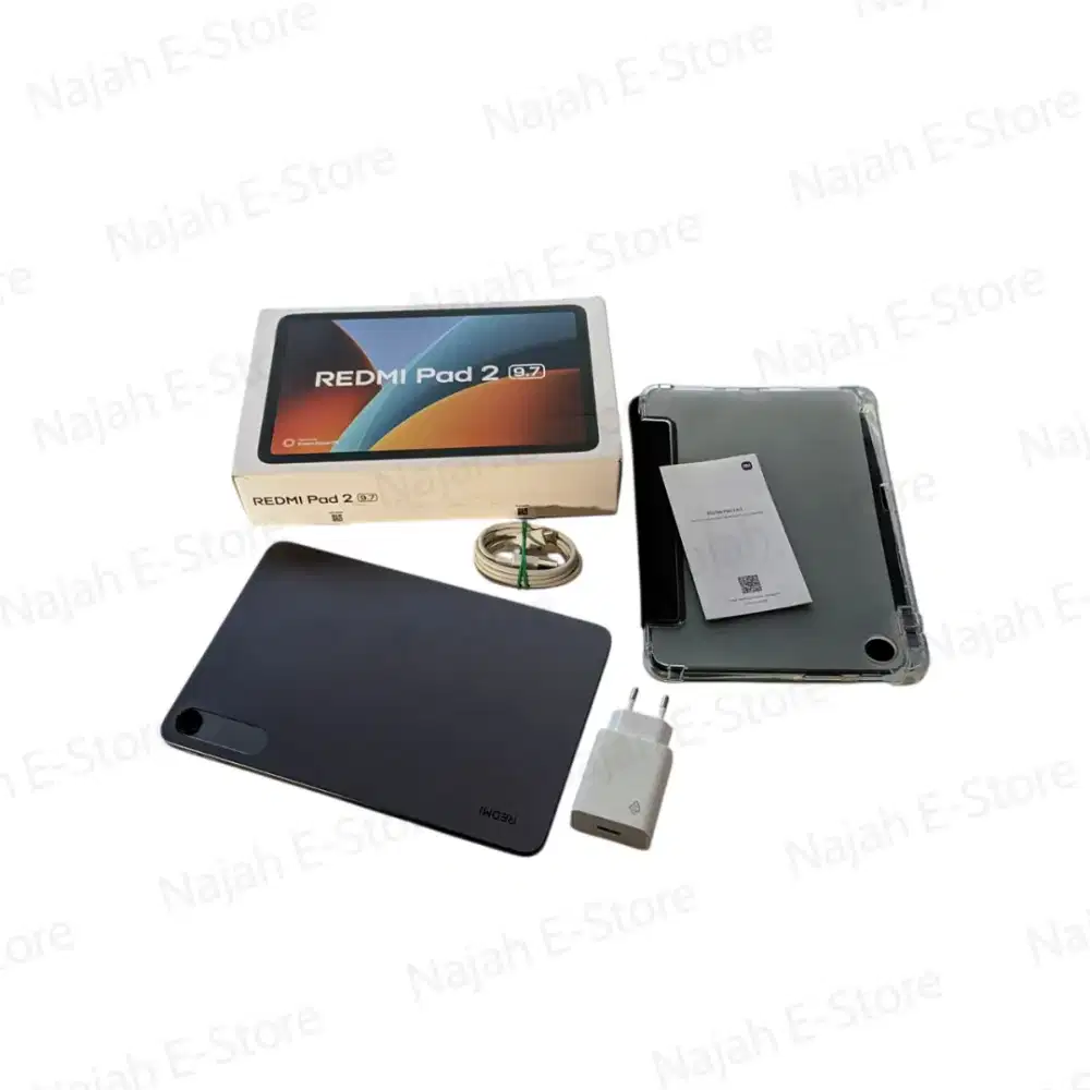 Redmi Pad 2 9.7 Wifi 4/128 Fullset