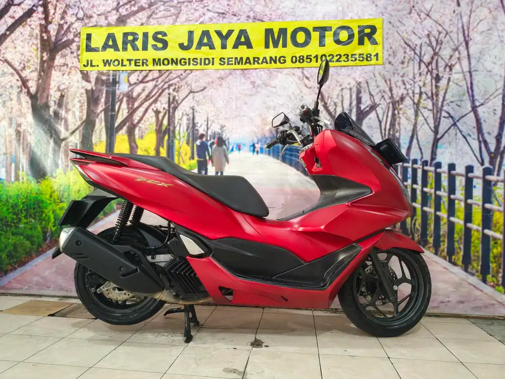 New pcx 160 abs type tertinggi