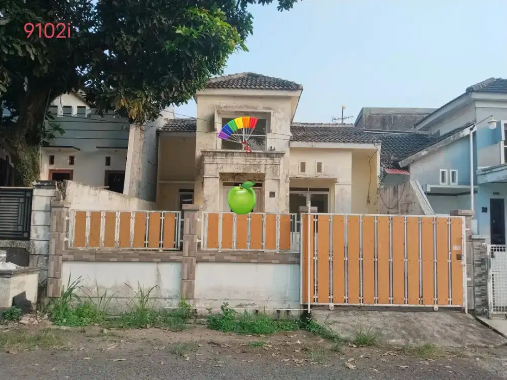 Dijual Rumah Murah Boulevard di Citra Indah City 9102i