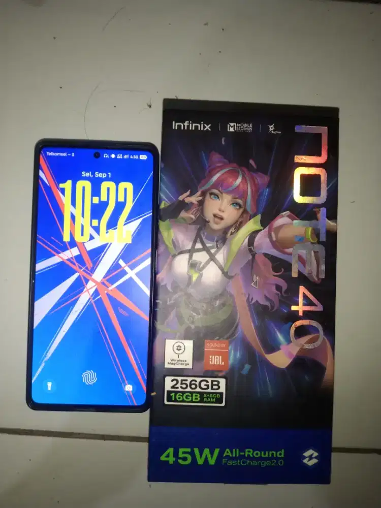 Jual Infinix Note 40
