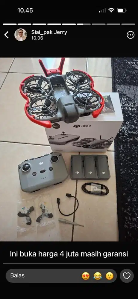 Dji drone neo 2