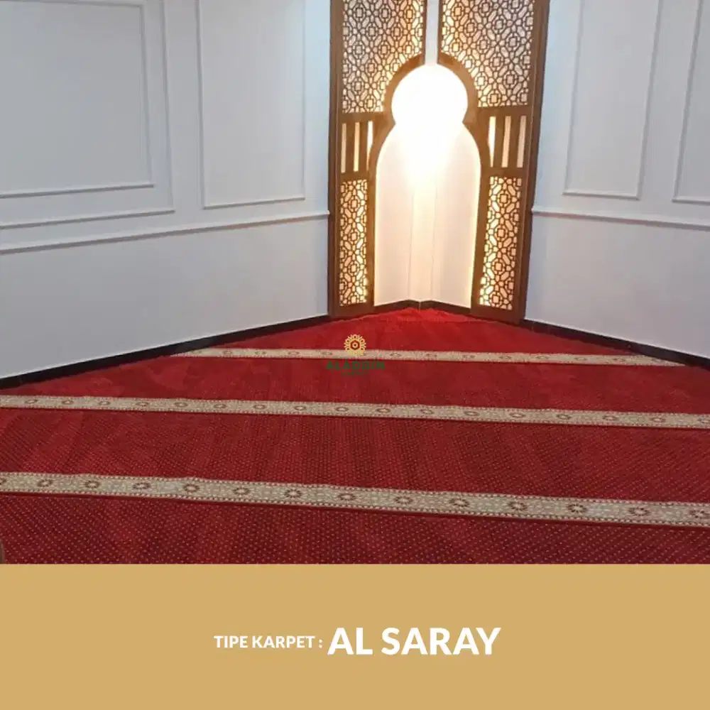Jual Karpet Masjid Area Cilacap