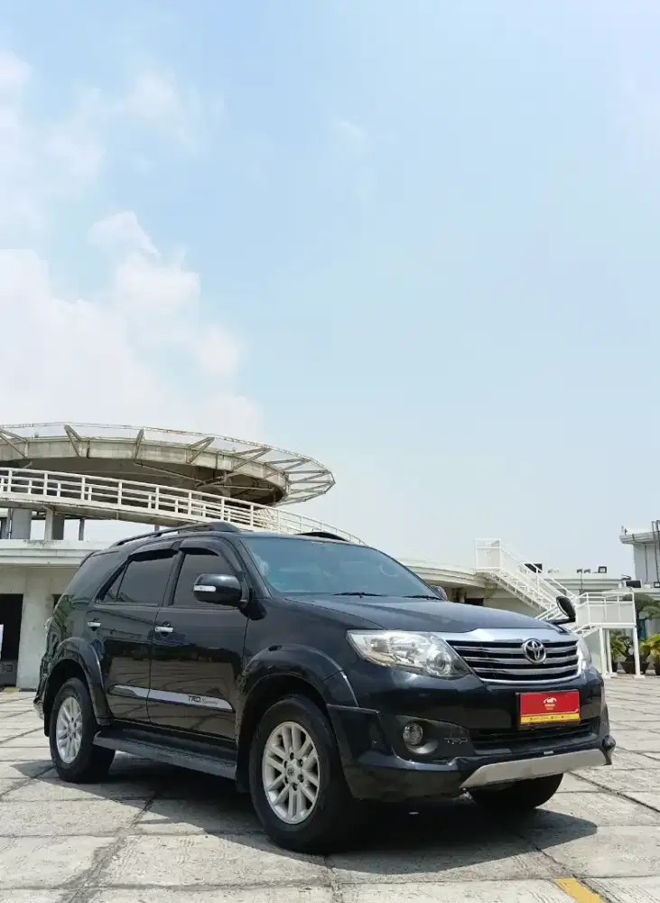 Toyota Fortuner G Trd 2.7 Bensin AT Matic 2012 KM LOW 70RBAN