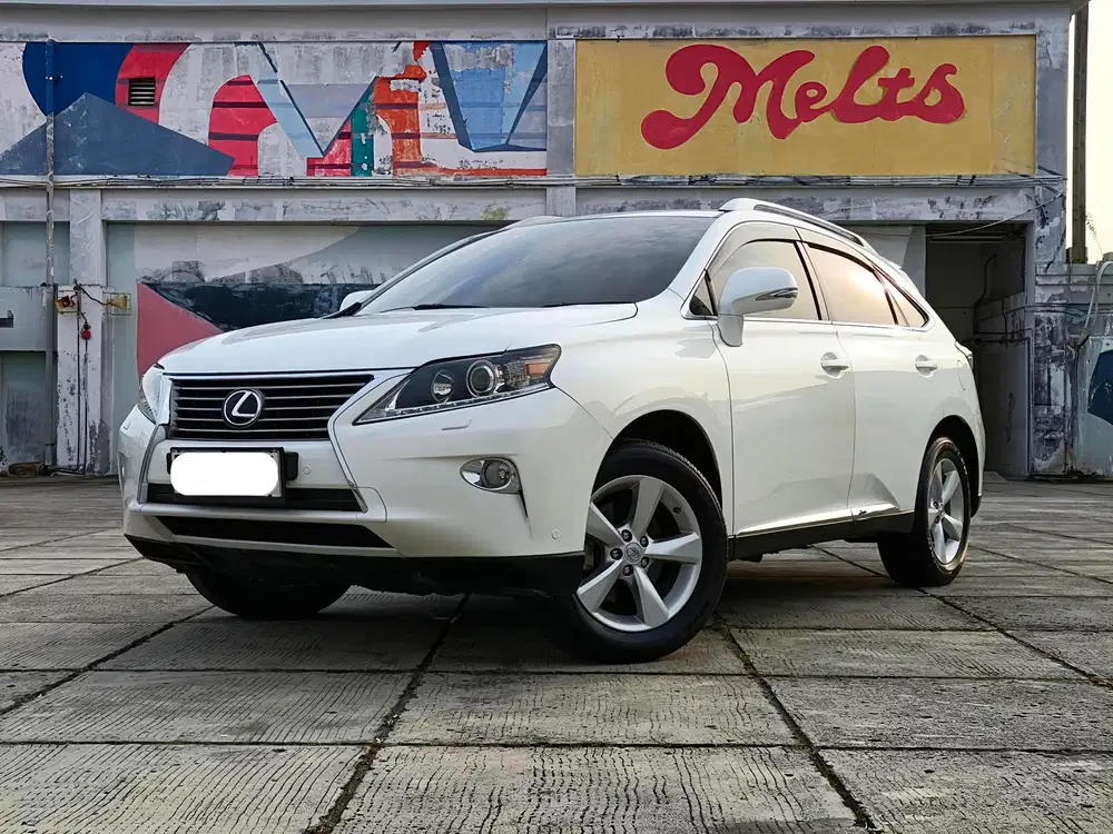Lexus RX 270 CBU AT 2014