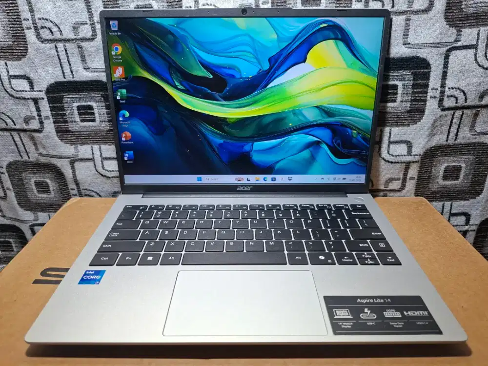 Laptop Acer Core i7 processor gaming ram 16gb ssd 1TB WUXGA Garansi