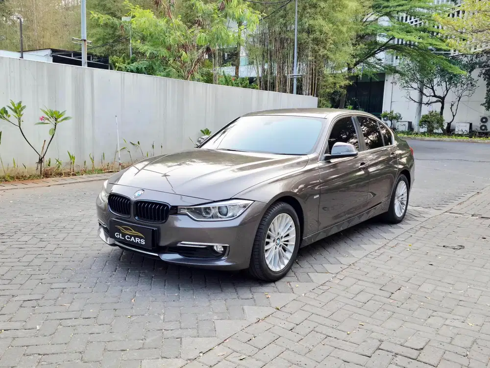Bmw 320i Luxury Cash 2015 Havana Brown Good Condition