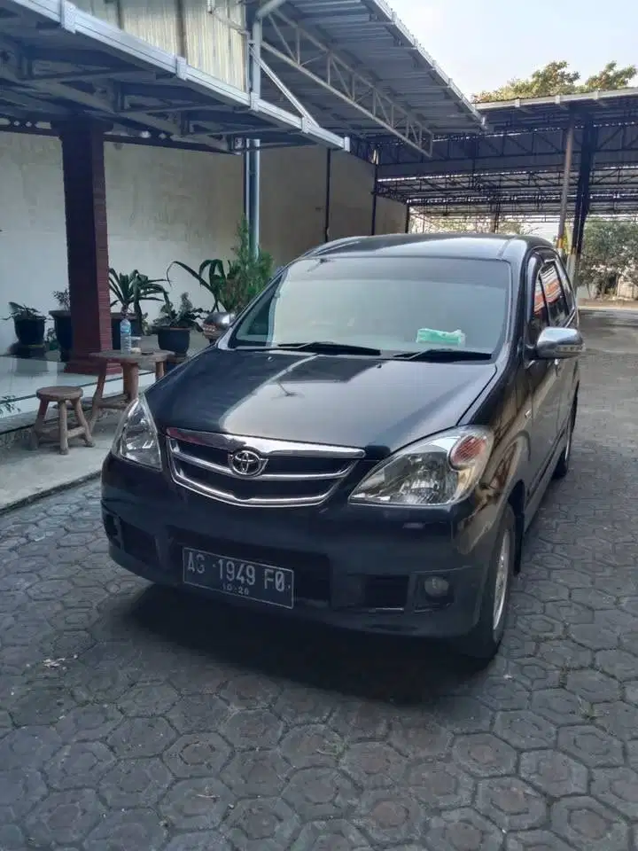 Toyota Avanza 1.3 G 2010 Sis bisa tukar tambah sekoto badas kediri