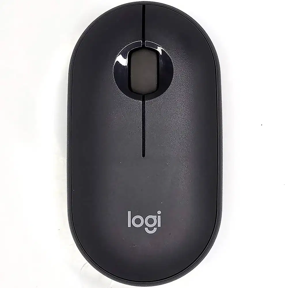 260810K Original Logitech Pebble 2 M350S Graphite Black Bluetooth Wire