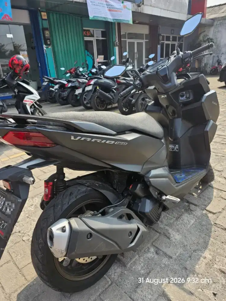 Vario 160 ABS jarang pakai