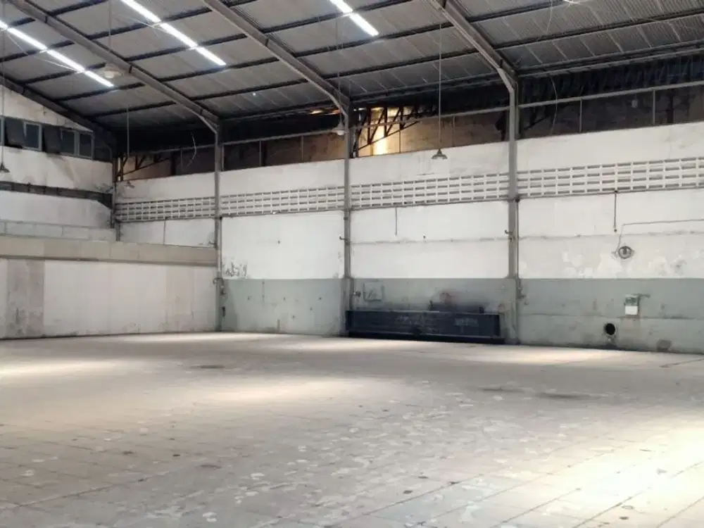 Gudang Siap Pakai & Strategis Area  Gudang Raya Margomulyo
