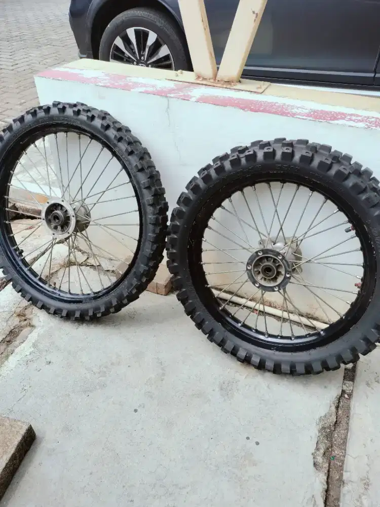 Wheel Set KLX Takasago 21/18