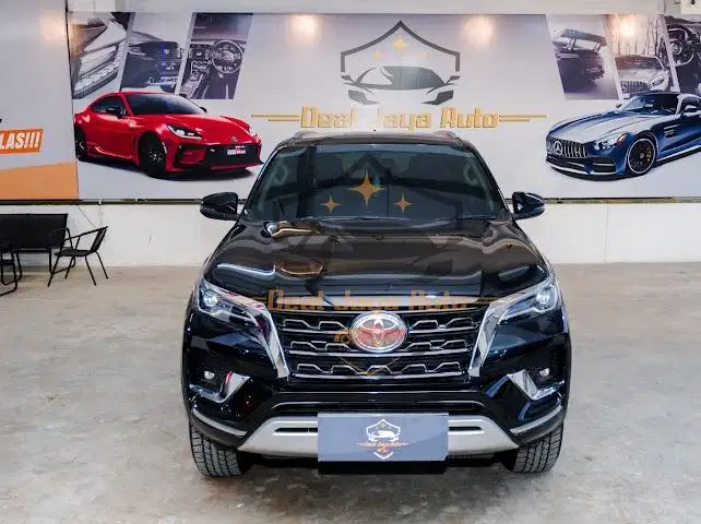 DP 60 JT, FORTUNER VRZ DIESEL MATIC 2.8 4x2 2022